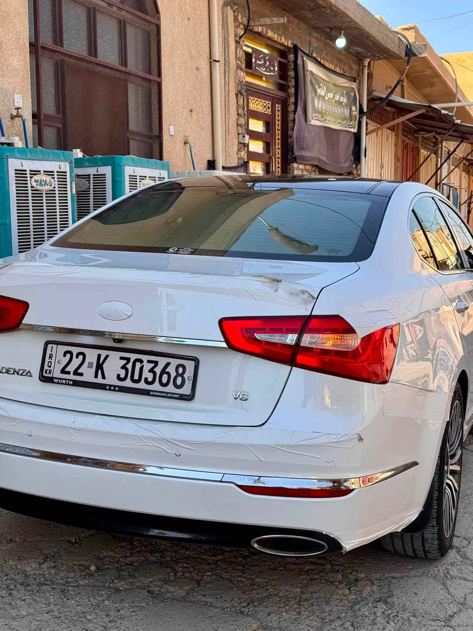 السلام عليكم

كيا كادينزا موديل  2014ملكي vip

مواصفات:
الممشى 140-km 
بصمة تشغيل 
بصمة باب 
نضام ترحيب عند اقتراب 
فوول تحكم ستيرن أو مثبت سرعه 
شاشه كبير خزن  هارد ميموري او خرائط بلوتوث واي فاي
لد امامي و لد خلفي بلادي
مري شفط
ستيرن كهرباء 
كشنات كهرباء
كشنات تدفئه🔥 تبريد ❄️�‌‎مسجل انفنتي مضخم صوت بلادي �‌‎مع سستم صوت ودمام وامبي فاير انفنتي دمام خلفي بلادي 
كاميرا 
حساسات خلفيه 
دوسات ليزريه علامة كادينزا بلاديه 
برده خلفيه كهربائيه ويا الكير 
داخل لون بيجي مطعم  بصاج جوزي مميز vip
ساعه بلدشبول روز رايس ملكي بلادي 
اشاير بالمري
تبريد قطعتين 
سستم كامل زنون فووول اناره
وبعد بيها هواي موصفات 
سياره كلش جديده جاهزه ما متعوبه محرك كير تبريد حداديه كله خير من الله  مال جناي سياره نظيفه بشكل وسونار مرفق ويه الصور 

(السعر139$) بيع فقط وبيه مجال
للاتصال الرقم ***********
