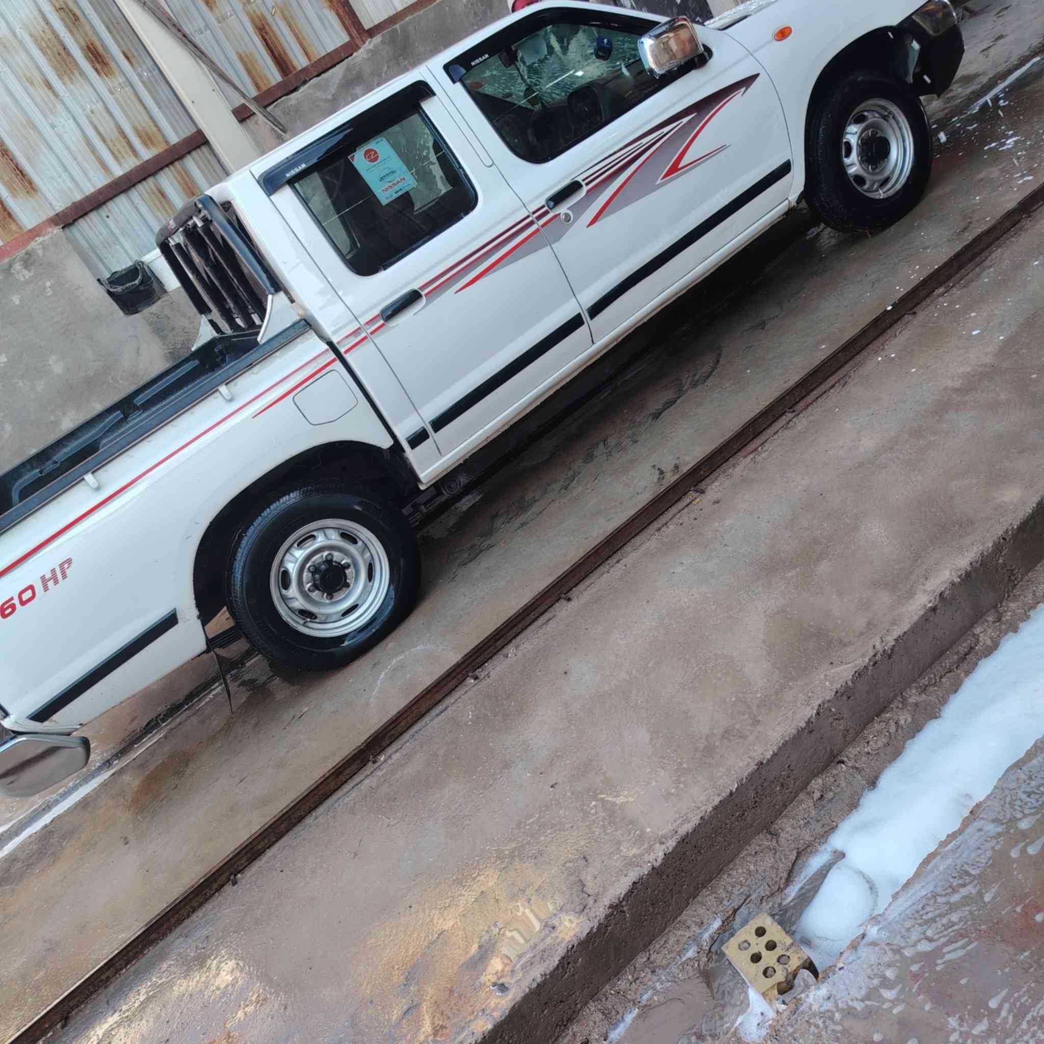 سلام عليكم مكلف بالنشر
نيسان 2014 مكفوله 

مكينه وكير وحداديه وتخم تاير كله جديد 

جاهزه وجديده 

رقم نجف سنويه مجدده ل2027 مداور ثاني يوم 

مكان السياره بغداد النهروان 

الاستفسار الاتصال ع الرقم 

***********
