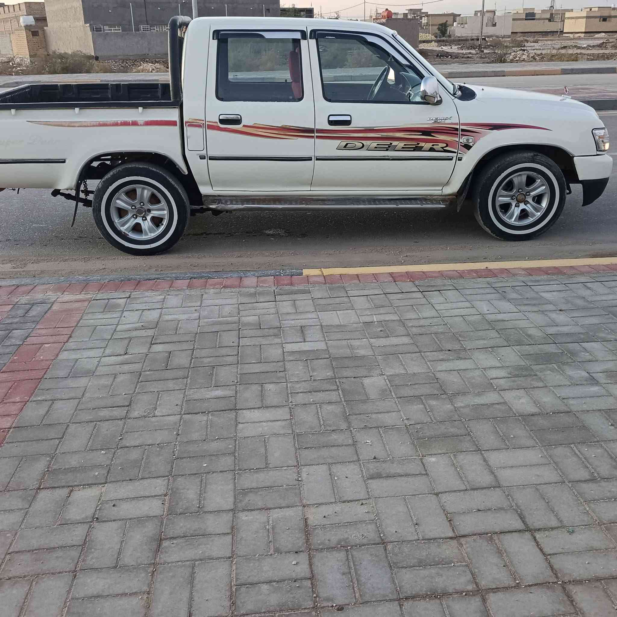 السلام عليكم سياره بيكم دير مديل 2010 رقم قادسيه سنويه ل 28 تحويل ثاني يوم السياره مكفوله كفالة عامه محرك كير تبريد حداديه تخم تاير كهربائيات شغاله السعر ب 60 وبيها مجال العنوان السماوه الرقم الهاتف ***********
