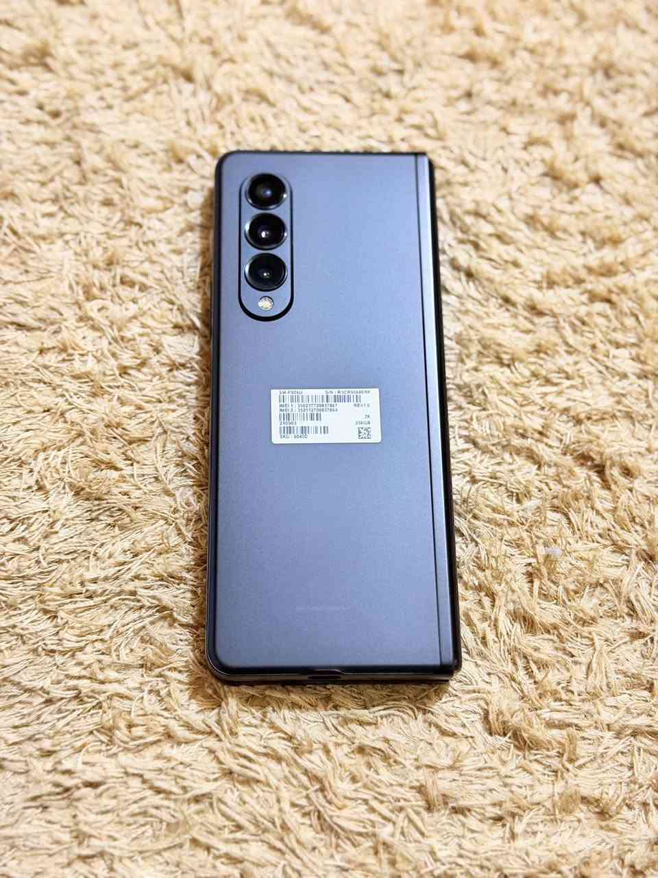 يا الله 
شباب شرط الفحص نضافه مثل مجاي تشوف ماكو داعي اشرح
ذاكرة 256 السعر 500 اي ستفسار الاتصال ع *********** 
ايضاً بي واتساب الرقم
