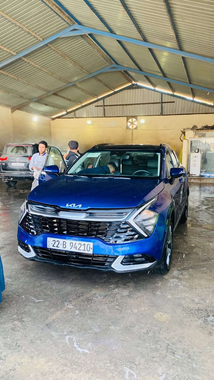 كيا سبورتج ٢٣
السعر ١٧٨بيه مجال 
 

فول فول مواصفات 

بنراما بصمه ابواب وتشغيل وتشغيل عن بعد جنطه شاشه كبيره  كهربائي كشنات جلد كشنات تدفئه وكهربائه رادارات حساسات خلفية اماميه وبعد بيه هواي مواصفات 

سنويه لل٣٠ وهزه جديده 
 
مكينه وكير كفاله وما مفتوح 
صور الحادث مرفق 

العنوان بغداد المحموديه ناحيه الرشيد 

رقم الهاتف 
***********
