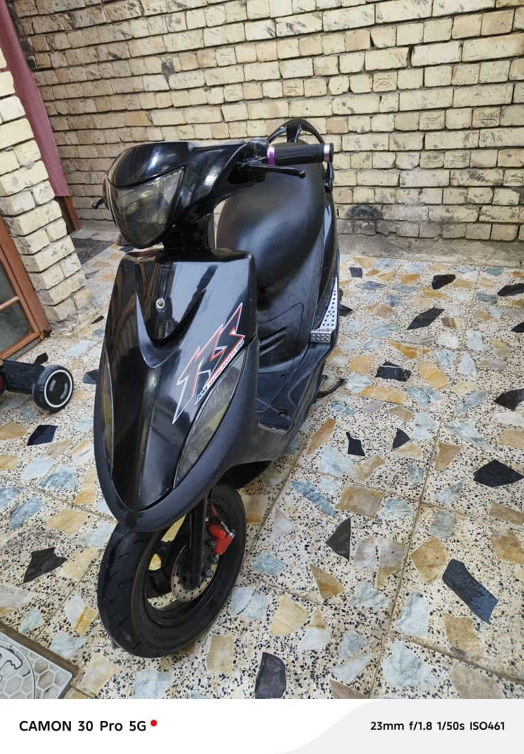 سلام عليكم دراجه ماكس عدله بوشة 49دراجه خير من الله نضافه 100/100 قفل جنطه كهربائيات كلها شغاله ستاند تعليك وصفح كفرات بلاديه مكينه ممفتوحه بلاديه كابريتر مال شركه اي نقص ما بيها فقط كج البانزين وقفل ركبه  سعرها 750 مكاني بغداد شارع حيفا للاستفسار علقلي اطبلك خاص


**إذا كنت صاحب هذا الإعلان وتريد حذفه لأي سبب، رجاءا أرسل رسالة إلى الدعم الفني**