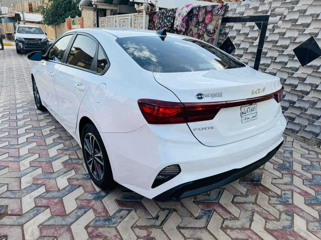 سلام عليكم 
للبيع فورتي2023 تبديل جاملغ المامي فقط باقي كفاله عامه شرط بدون داخل حره بدون رقم تترقم جميع المحافظات 
سياره كارتون بعدهي بوضع شركه صاله5 اشهر من داخله 
رادار تحديد مسار قياده ذاتيه توقف ذاتي تحكم ستيرن جهتين  انضمه قياده مانع انزلاغ مثبت سرعه ويل كب كروم شاشه جبيره كاميره شاحن لاسلكي ماشيه40 الف
محرك2000 دوش كفاله 
كير مكينه حداديه تبريد تايرات كله كفاله عل وضع شركه 
الشراي يجي خاص او يتصل 
الستفسار ***********
واتساب.  ***********
مكان ذي قار الشطره
