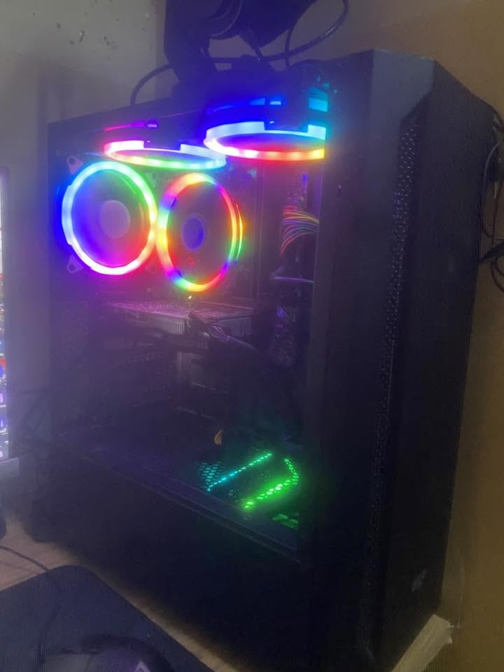 السلام عليكم كيس لبيع 425 وبي مجال
CPU i5 9400f
GPU GTX 1650 super  برانده زوتك 
PORD MSI H310M PRO-VH PLUS 
RAM 16gb
PWR 500 wt Rgb
SSD 120
HHD 500
كيس ويه 3 فانات rgb 

عنواني موصل ويجود توصيل ***********

