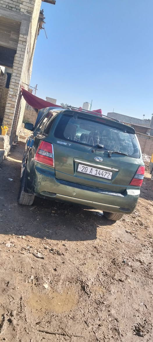 سلام وعليكم للبيع سورنتو موديل 2007 محرك وكير اكسل مكفول سعر 63 مراوس *********** بغداد, العراق
