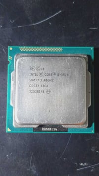 i5 3570 • ٣.٤٠GHz • شغال ومفحوص