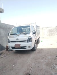 2015 كيا بنجو رقم بصره كير+محرك+حداديه+كشر مكفول 07705613497