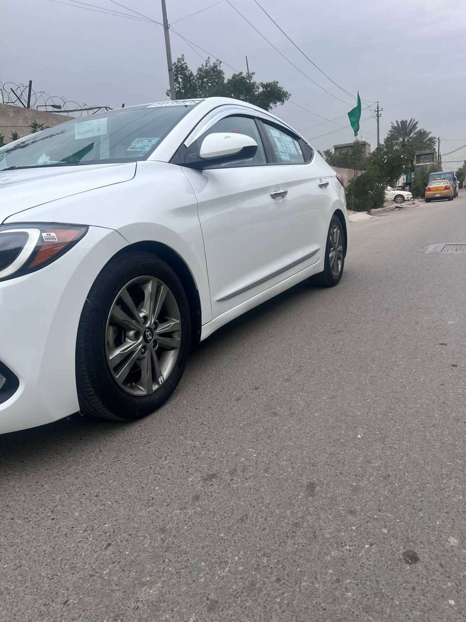 السلام عليكم للبيع هونداي النترا موديل 2018 امريكي رقم بغداد دولي سياره حادثه فقط بنيد يعني مو حادث سياره كله ليبل واحد جاهزه مال جناي مكان السياره بغداد البلديات السعر 130 و بيها مجال بسيط للشراي استفسار على الرقم 
‭٠٧٧٤ ٦٦٦ ٥٥٦٩‬‏‏
