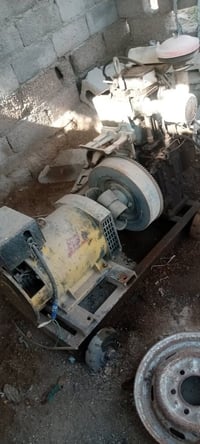 مولد للبيع عل فحص تشغيله صلف وهندر الاتصال على رقم 07805675290