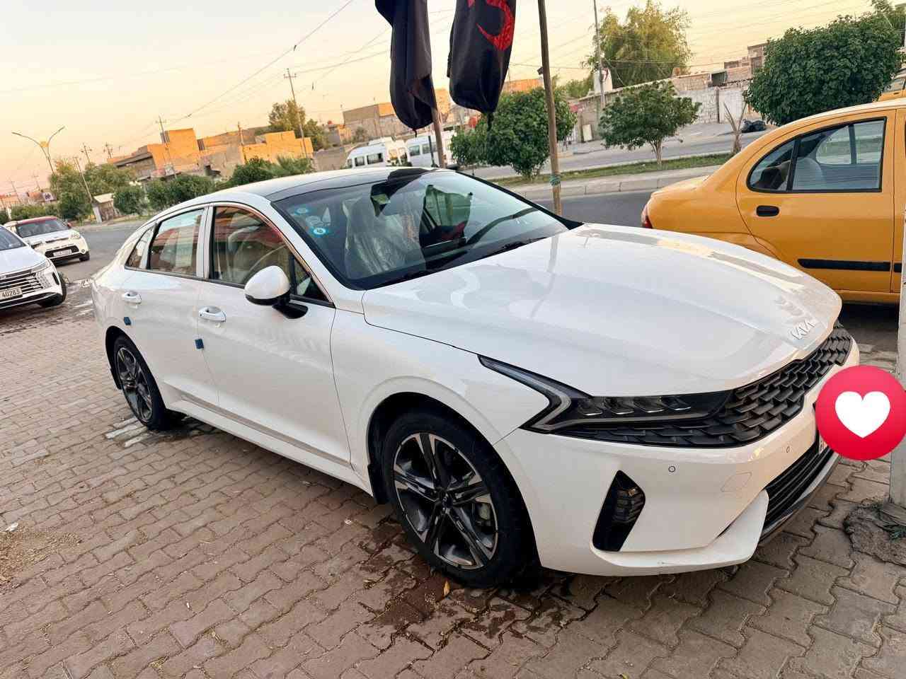 السلام عليكم كي فايف 2023خليجي رقم بغداد بسمي مكان سياره كربلاء ماشيه 26الف مكفوله كفاله عامه من الصبغ والبارد سياره جديده كلش مواصفات فول 1/1رقم 
*********** سعر 208مع مجال (
ملاحظه مكلف بنشر) (
