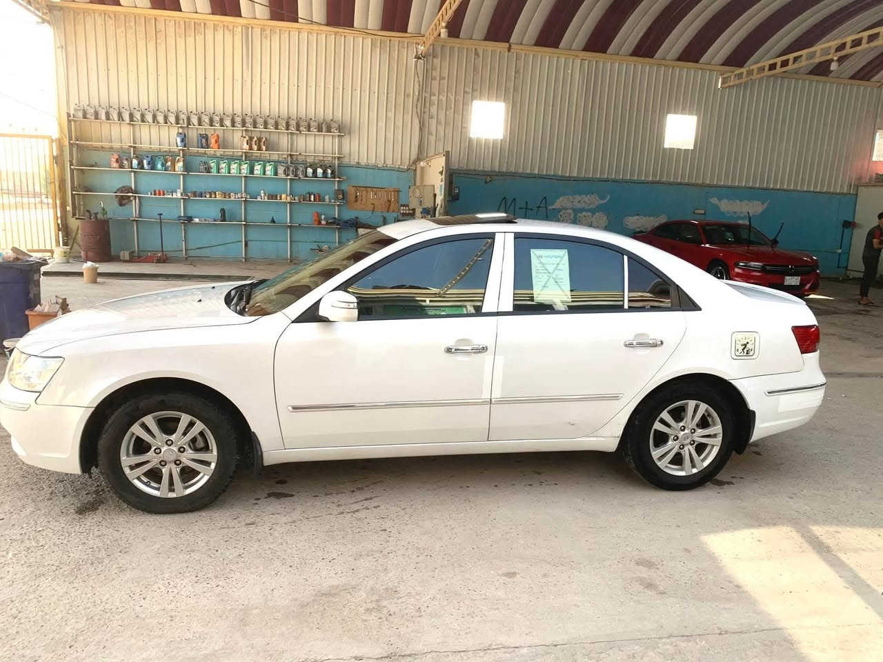 # سوناتا 2010 مستعجل ع بيعه
#رقم_بغداد_دولي_بسمي
خليجي 
السياره جديده جداً وع وضع الشركه 
كفاااااله عامه   
فووووول مواصفات 1/1
فتحه
صاج
داخل بيجي 
السياره جديده جداً وكفاله عامه عدا بارد بسيط بالباب 
شرط حتى الدعاميات بدون صبغ  
اجدد واحلى من الصور
السياره جديده جدًا
واحلى من الصور
محرك  2.4 شرط برغي ممفتوح
جاهزه من كلشي اي نقص مابيه 
كير محرك حداديه تبريد 
تخم تاير 
للبيع والمراوس حسب القناعه 
السعر 95 متوازي كلش ع بيعتهه وبيه مجال جداً بسيط
للاستفسار
‏‪***********‬‏
علمًا السياره بغداد
