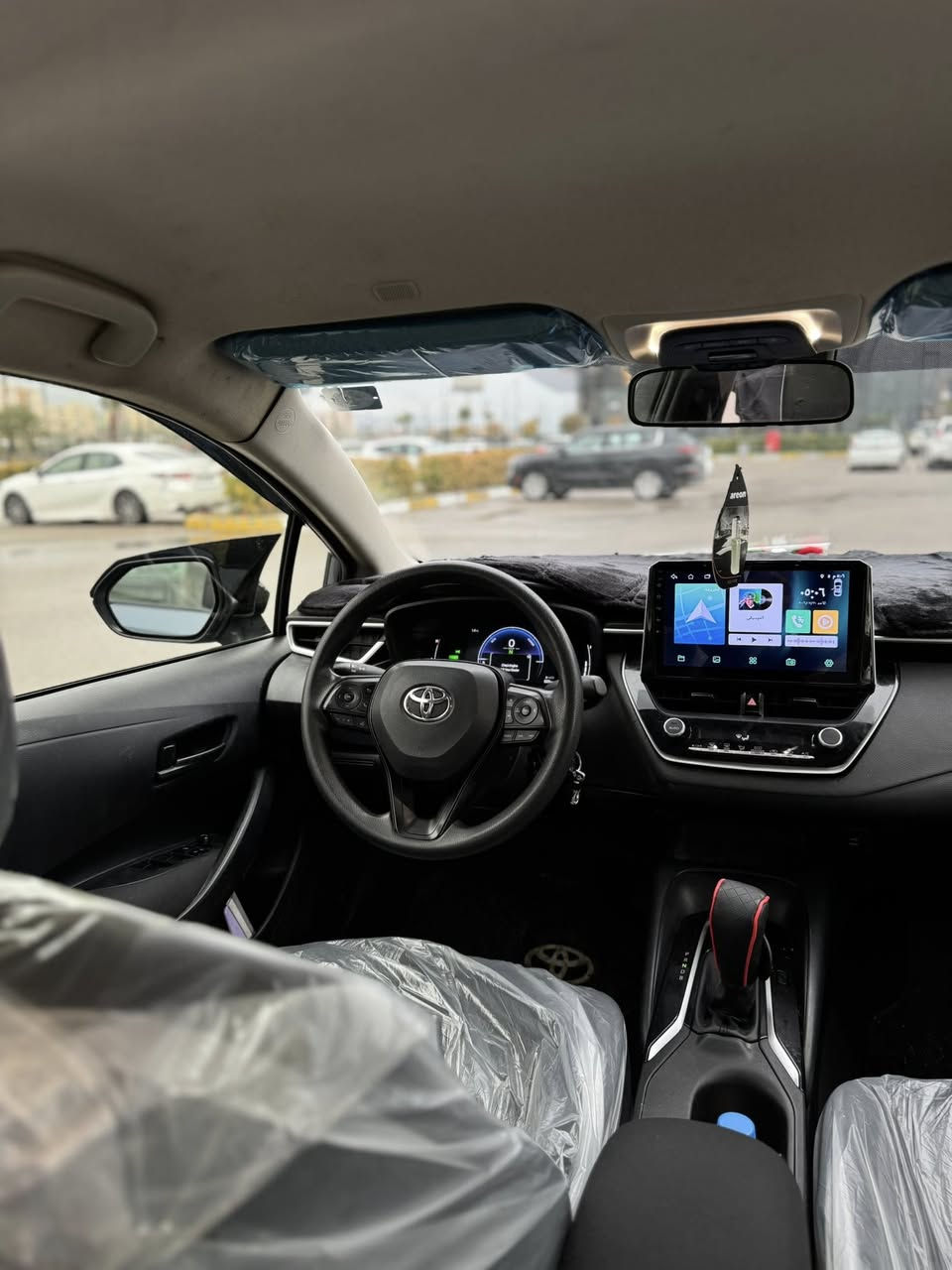 للبيع كورلا موديل 2023 مرقم كامل بااسمي مواصفات LE وارد امريكي هايبرد + بانزين محرك 18 المرغوب ماشية فقط 7 الف مكان سيارة دهوك فقط جاملغ بدون دواخل بدون ايربك السعر مناسب *********** ***********
