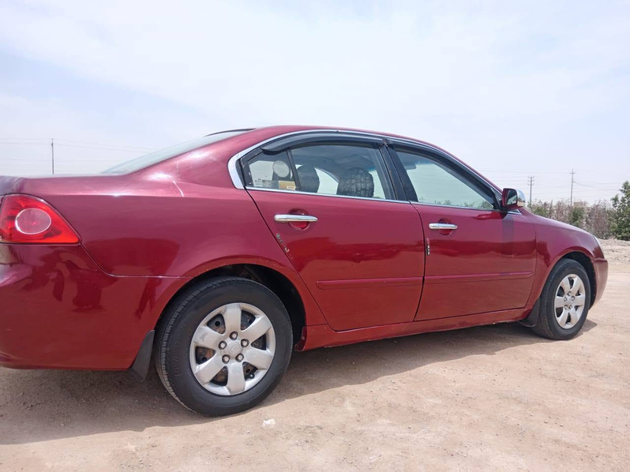 اوبتيما 2007 امريكي رقم بغداد مشروع وطني بأسمي
مكينه وكير زينات تبريد شغال كهربائيات شغاله العنوان السماوه/ناحية الكرامه

***********

السعر 93 وبيها مجال بسيط

