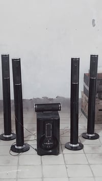 سستم كامل • ٥ سماعات • دمام