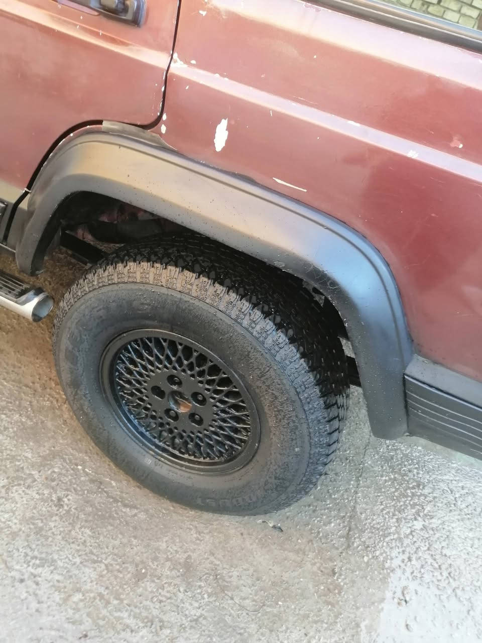 السلام عليكم جيب شيروكي مديل 1991 رقم كركوك مشروع وطني تحويل ثني يوم مكين VVT حداديه ٧٠ بل ميه تخم تاير جديد مكينه كير اكسل مكفولات وين متريد اطلع بيهه تدفئه شغاله تبريد عوزه منضومه سعر 28
 مكاني بغداد جميله *********** بي وتساب
