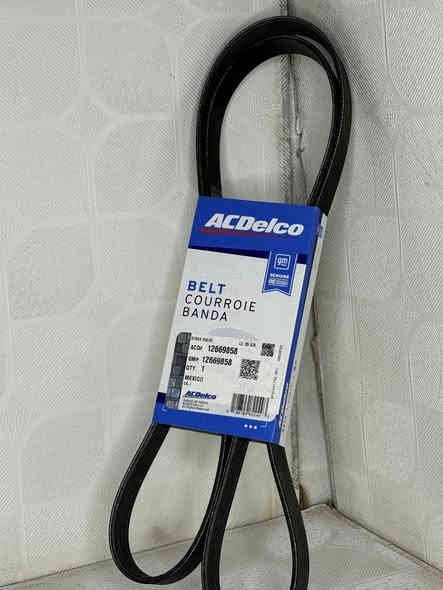 قايش مكينه اصلي GM ACDelco 
تاهو يوكن اسكاليد سلفرادو 
متوفر جمله + مفرد 
التواصل :
***********
***********
