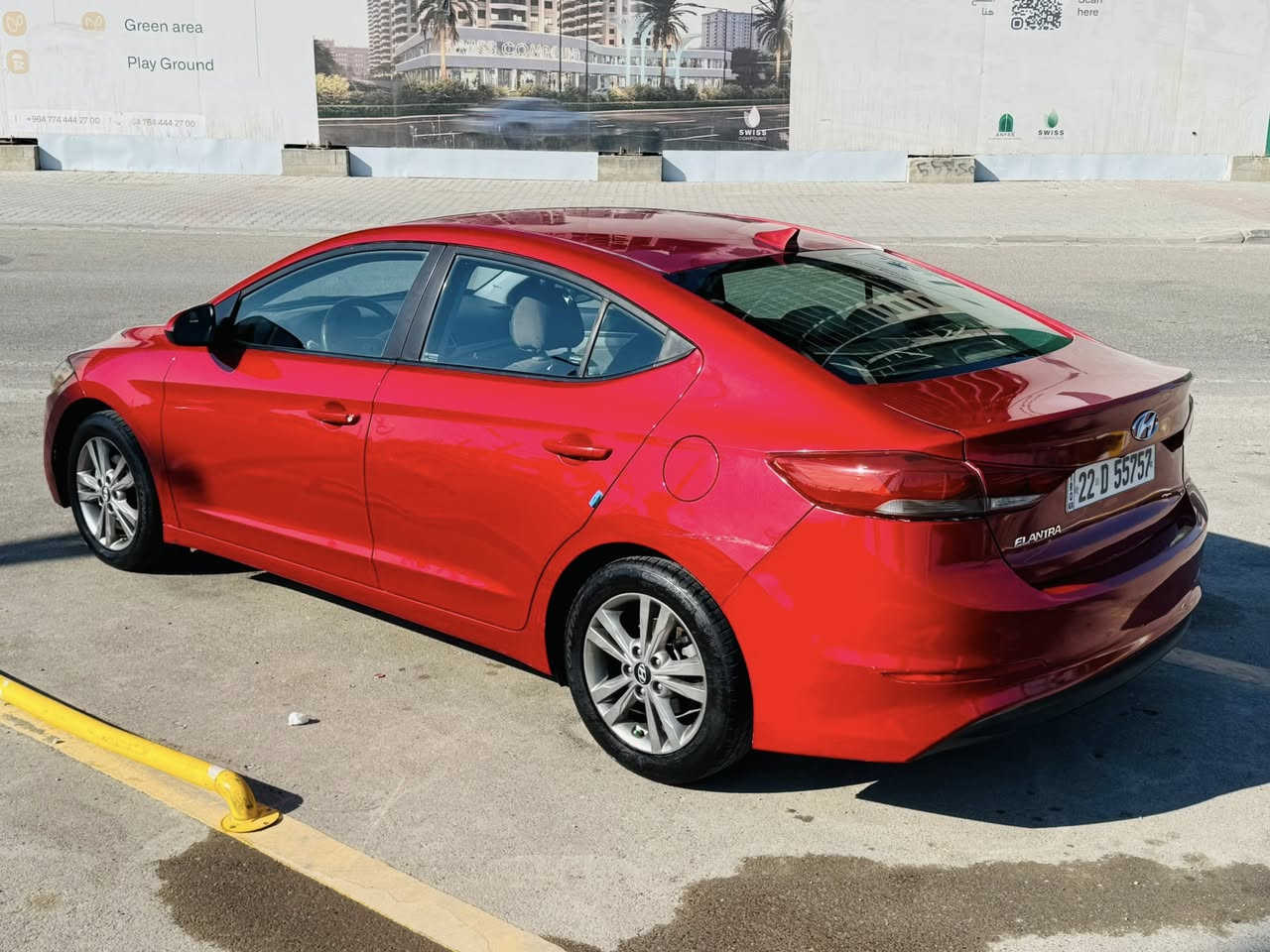 السلام عليكم
سعر ١١٦$ بلاش

هيونداي النترا موديل 2018 وارد أمريكي  
ماشية ١٠٤ ألف 

محرك 4 سلندر حجم 2000 دوش مامفتوح بشرط 
كير  شرط 

رقم اربيل دولي رقم وهزة وسنويه جديد پأسمي شرط التحويل 

🚫 حادثها البنيد صور الحادث موجوده  وبيهه اشويه بلقبغ مال الصندوق يم الرقم بدون دواخل السياره كود واحد بدون تبديل بشرط 

مواصفات  معروفه 

تحكمات ستيرن جهتين
رادارات 
شاشه كامره 
سياره جديده وجاهزة
مكان السياره الغزاليه 
الاتصال 
***********
