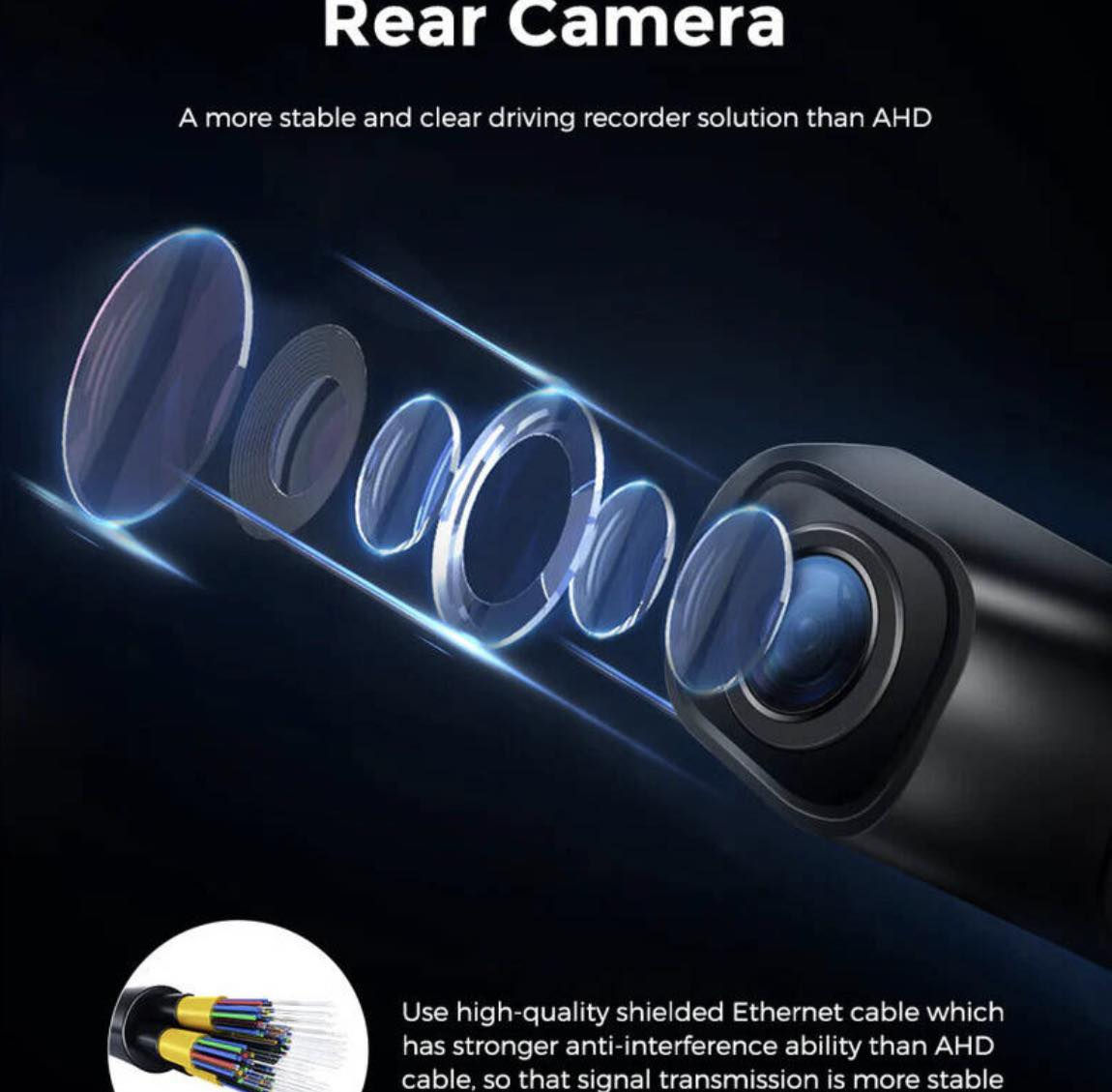 كاميرا Azdome M550 ثلاثية القنوات للسيارة، كاميرا أمامية بدقة 4K UHD، مستشعر G، واي فاي مدمج، نظام تحديد المواقع العالمي (GPS) مدمج، مراقبة ركن السيارة على مدار 24 ساعة بثلاثة أوضاع، رؤية ليلية بالأشعة تحت الحمراء، بطاقة ذاكرة 64 جيجابايت مرفقة، أسود | M550


**إذا كنت صاحب هذا الإعلان وتريد حذفه لأي سبب، رجاءا أرسل رسالة إلى الدعم الفني**