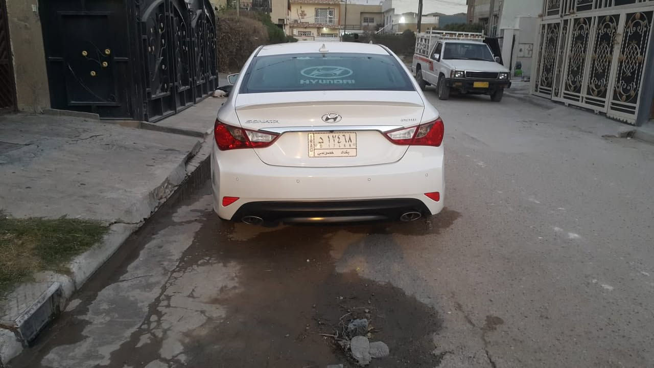 السلام وعليكم سوناتا موديل 14فول مراصفات رقم بغداد بسمي وارد امريكي حادث بابين السايق والخلف فول موصفات عدد المسافه 120miمعمرات نفسهن العنوان حي الجامعه السعر 130بيه مجال للستفسار التصال ***********
