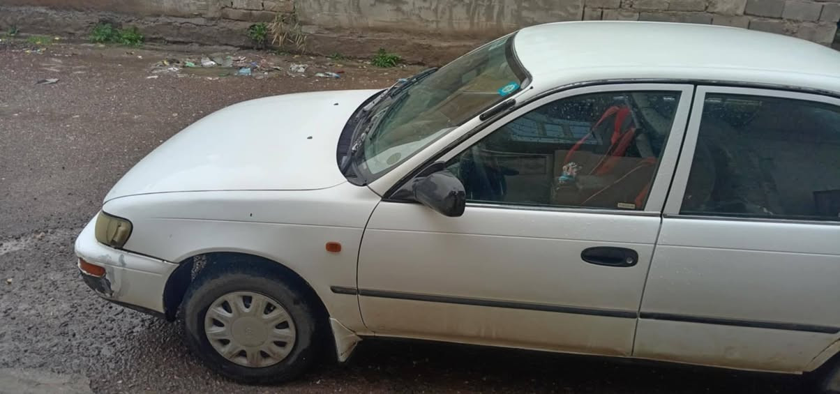 كورله موديل 94  رقم بغداد دولي 
يسرا. بلاد 
بيه اماكن صبغ 
تخم تاير  جديد وصدر ممتاز 
تبريد شغال  مكان السياره سامراء 
سعر 59 بيه مجال للشرايه
