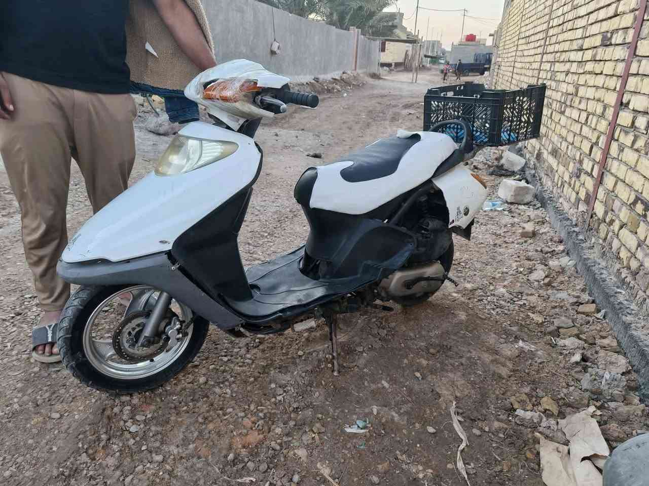 بيسي ياباني عوسه بس كفر سعر 250مكاني دوانيه


**إذا كنت صاحب هذا الإعلان وتريد حذفه لأي سبب، رجاءا أرسل رسالة إلى الدعم الفني**