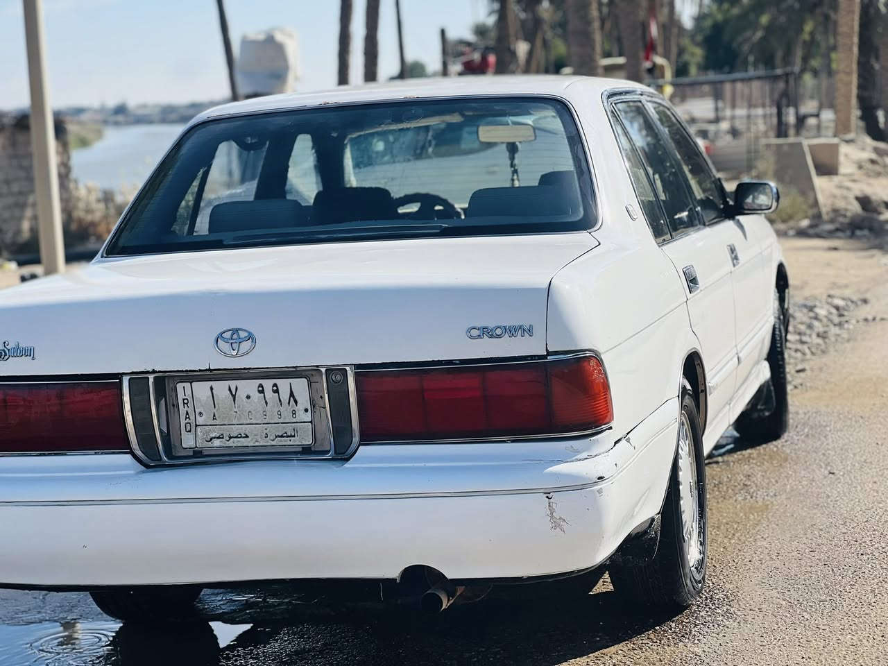 ارنب موديل 93
گير تماتيك 

كامل مواصفات 

سعر 55 

وبيها مجال لشراي

‭0788 565 3482‬
