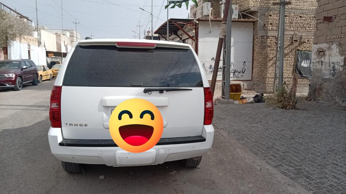 سلام عليكم تاهو كصت قماره فقط موديل 2008 طبله ادوات جاهزه من محرك وكير وحداده مكانهه بلبصره هاتف ***********السعر77
