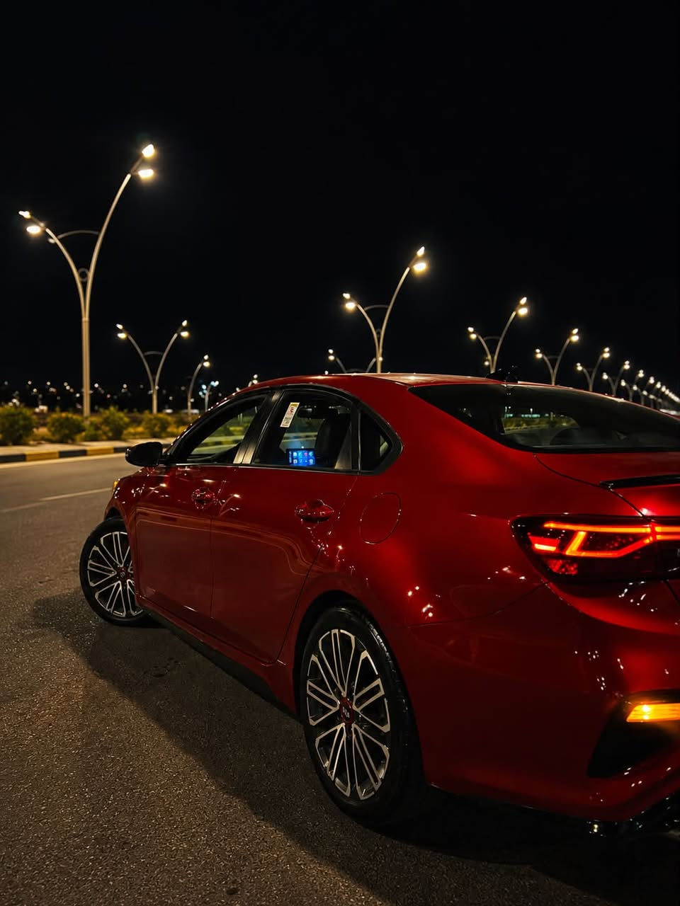 🔆موديل /2020GT
♥️اللون/ دم الغزال
🎰ماشية 86الف /قابل للزيادة
🏁حادث خفيف بلا ايرباكات
🔺🔺قطعتين صبغ/ بنيد وجاملغ ايمن
💡البقية ليبل واحد
💡رقم اربيل والتحويل ثاني يوم
💡رقم وسنوية وهزة جديدة بشهر الخامس مسويها
💡فول عدا الفتحة
⚙️ادامة كاملة وتبديل ماء الراديتر اصلي وكالة موبس
🛞ويل ١٨
🏎️دبل كزوز رياضي صوت بلادي كلش حلو
🛸استيرن حرف D
💺كشنات جلد ومخمل حضن محفور عليها GT
🪩محرك 1600 توربو
💥كير AT  مو CVT
🥉ثلاث انظمة للقيادة
🎛️كروس سرعة
🛣️تحديد مسار
⚡️مانع انزلاق 
⛓️‍💥 مانع تصادم
📱كار بلاي
🖥️شاشة /اواكس/يواس بي/ اوامر صوتية
🎥كاميرا دواره
⚙️شفتات استيرن
💡🔋منظومة(عالي +ناصي+بروجكتر)زينون LED ابيض
💡🔋انارة داخلية+ صندوق LED ابيض 
📞*********** 
💵133 وبيه مجال 🤍✨
