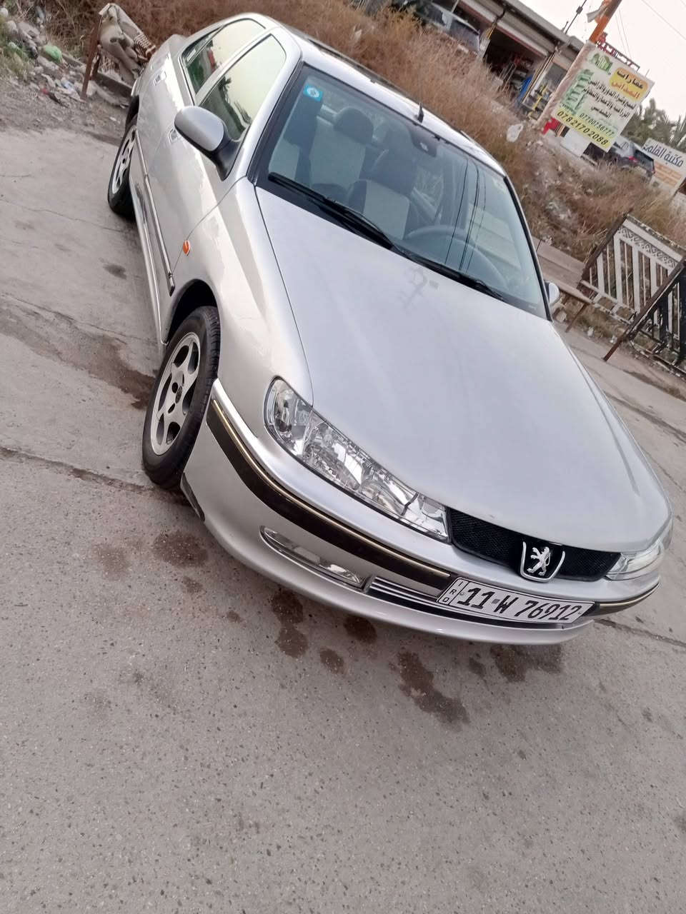 سلام عليكم بيجو 406موديل2008مصبوغه جماليه مكينه كير تدفئه تبريد تخم تاير باتري جديد صدر امامي خلفي جديد تحويل مباشر كير اوتواتيك بلادي السعر 63وبيها مجال العنوان بغداد الامين ***********
