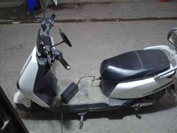 السلام عليكم
دراجة شحن للبيع 

موديل 2025

بدل بطاريات جديد شهر11يوم17

سعر 850بيه مجال 

الأستفسار ***********

مدينه الصدر

#دراجه_شحن
