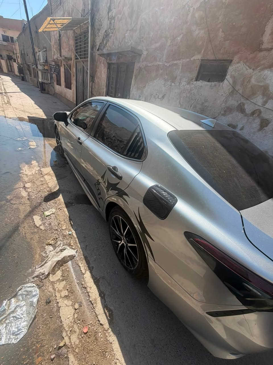 سلام عليكم سياره للبيع كامري 2023 Se+ بلص مواصفات سقف سلايت بصمه تشغيل عن بعد رادار
بيها جاملغ امامي وباب سايق من امريكا وبل عراق صار جاملغ الوره من طرف سايق وشويه باب يعني بيها ٣ قطع رقم اربيل سنويه جديدة للتفاصيل اكثر خاص او واتس *********** موجود اسيا هم شكراً..
المكان/كركوك
ملاحظة//✅✅مبدل تايرات من ٤ اشهر كت كامل و طخم امامي كلها مبدله صارله اقل شهر وبنزين فقط محسن انطيك سياره بشرط
