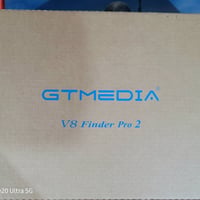 فايندر ستلايت ماركة GT ميديا   موديل V8 finder pro 2  الحالة مستخدم اس...