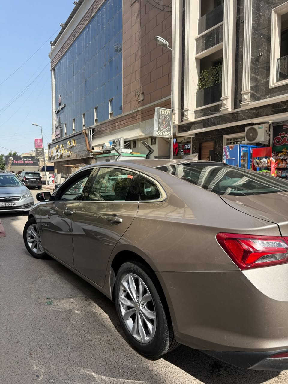 السلام عليكم
((ماليبو 2022 وارد امريكي ))

كلين تايتل بدون صبغ بدون ايرباك 

محرك كير مكفول 

فول مواصفات عدا الفتحه 

مكفوله من الصبغ 

بيها فقط بارد  

السونر مرفق بل صور 

كشنات لون بيجي 

بصمه 

بصمة ابواب 

تشغيل عن بعد 

شاشه 

رقم اربيل بأسمي 

مكان السياره بغداد الاعظميه 

للاتصال ***********
