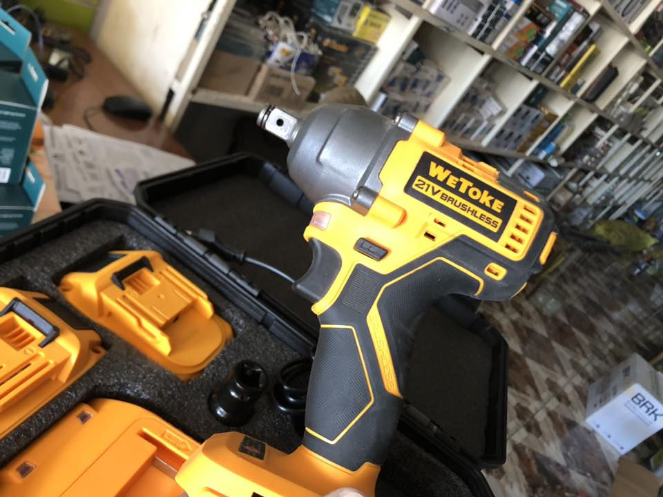 🎉 يتوفر لدينا 🎉
1-دريل شحن لقم WETOKE.(٤٣الف)
 2-دريل شحن مفك WETOKE. (٢٠الف)

📍وخصم خاص لاصحاب المحلات 

عروض جملة وبسعر مناسب ومدعوم 🎉
المقدادية/ ابو خريبيش / الشارع القديم 
📞 للطلب والاستفسار: (***********)
