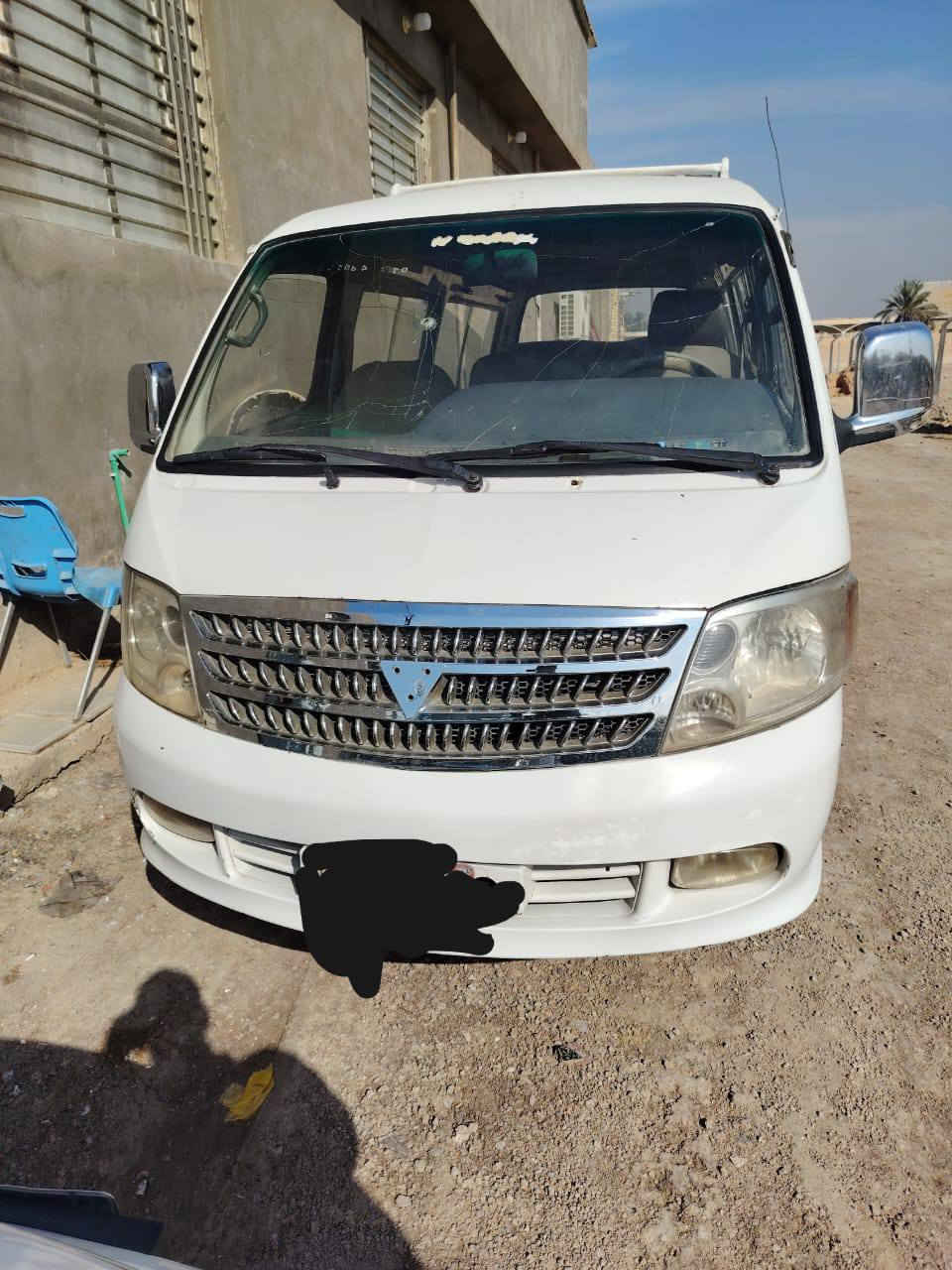 سلام عليكم
سياره فتون 2009 مصبوغه للجماليه مصفره هيئه وغرامات محرك ونجي  ابيع موصليه ما اندل راعيه مراوس او بيع للستفسار *********** مرواس
