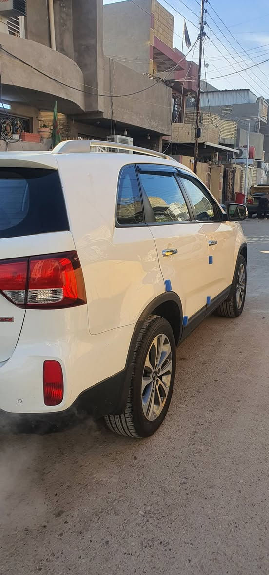 للبيع سياره سورنتو موديل ٢٠١٥ خليجي رقم بغداد بأسمي مكفوله جديده السياره موبايل ***********
*********** مكان الزعفرانيه
