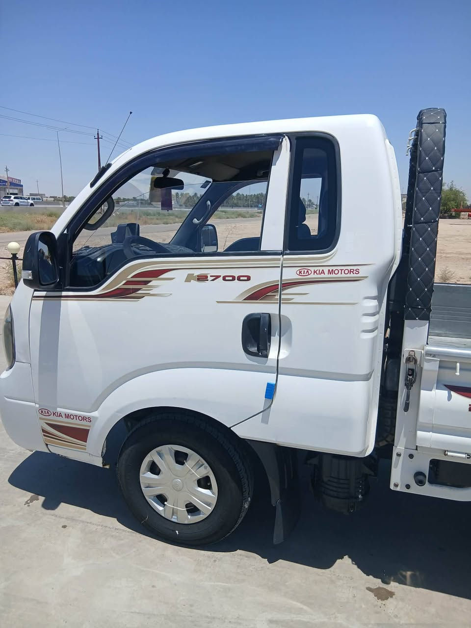 كيا حمل موديل 20
رقم بغداد انكليزي 

مكينه كير اكسل شاصي مكفول

السعر 125

العنوان بغداد التاجي ناحية المشاهده 

***********
