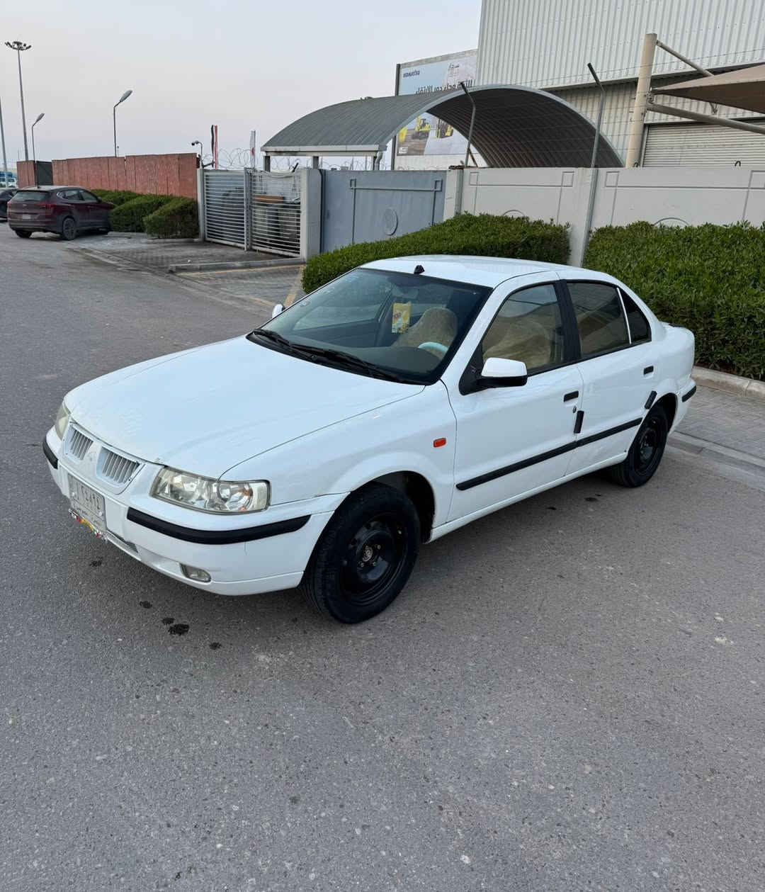 سمند موديل 2012رقم بصره تخم تاير حداديه جديده مكينه كير مكفولات تبريد تدفئة شغال سعر 46وبيه مجال قليل مكان البصرة القرنةرقم الهاتف الهاتف /***********
