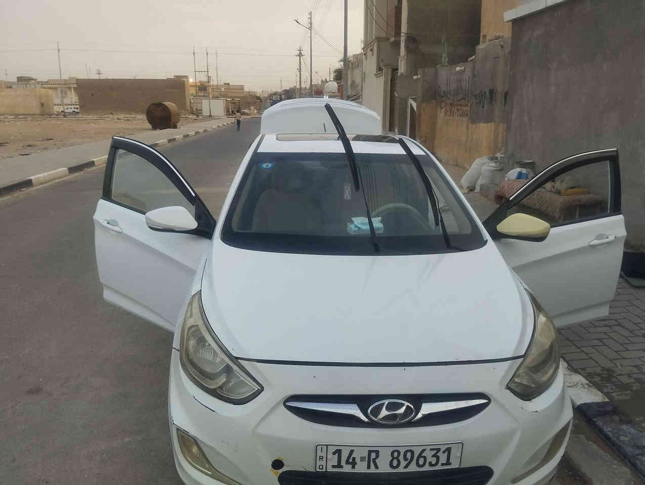 سنويه جديده 2030  مكفوله من الضربه والصبغ بيه ملاحضات بل بدي . كهربائيات وتبريد شغاله  حداده ضعيفه 

السعر 90 وبي مجال بسيط 

هاتف *********** مكاني زبير
