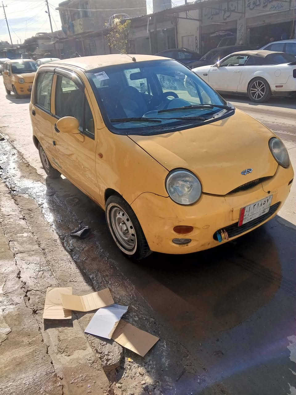 كوكو 2012 مكينه وكير شرط كاربون بانزين مصفر هيئه وغرامات تريد وكاله سعره 33 بيها مجال وتحويل***********
