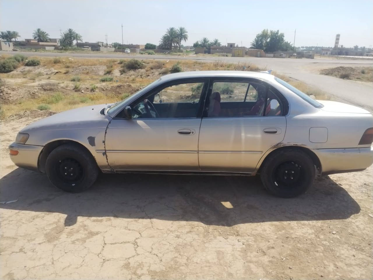للبيع كورلا موديل 94محدث 96
مشروع وطني صلاح الدين 
سنويه ل 27 
محرك 1500
سعرها 40$
وبيها مجال 
***********

