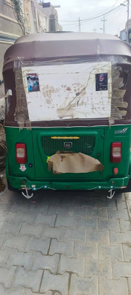 مرخصت مدير الكروب )تكتك 21)شهر 11 رقم وسنويه مكينه كفاله وكشر بي بس بل لقد ضربه 5 اصابع العنوان البصره القرنه ***********
