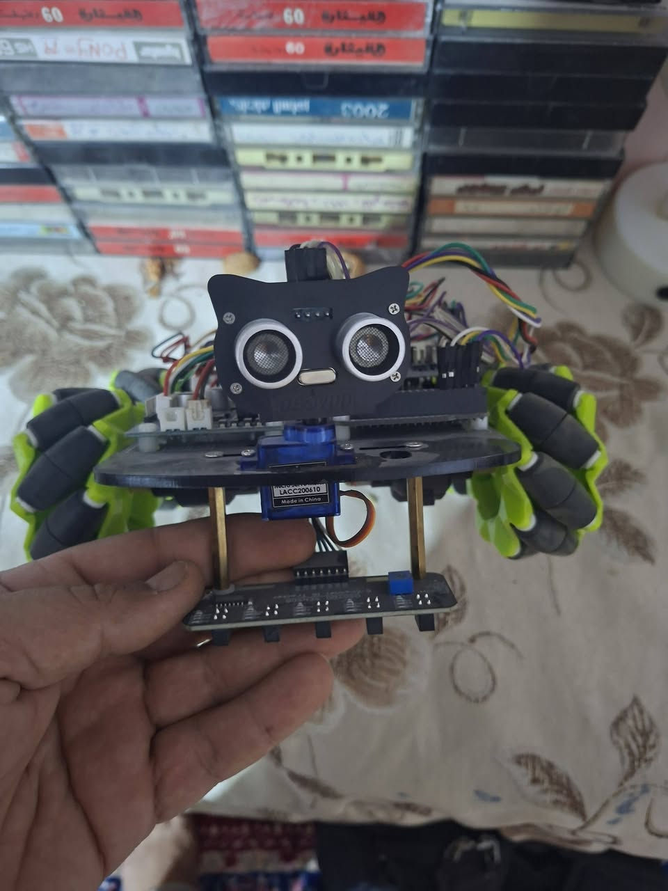 روبوت اردوينو كامل
السعر ٤٠ الف
يوجد توصيل


**إذا كنت صاحب هذا الإعلان وتريد حذفه لأي سبب، رجاءا أرسل رسالة إلى الدعم الفني**