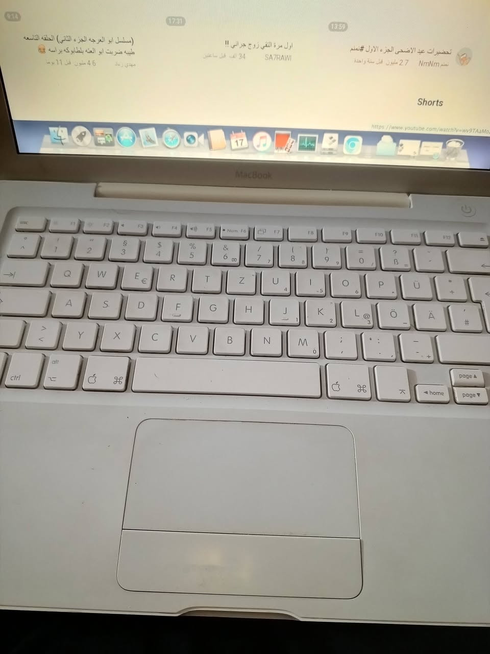 عندي هاي اللابتوب شرط نظافه للاستخدام الدراسي و التصفح تشتغل على الكهرب يعوزها تبديل بطارية و تصفح اليوتيوب و تيك توك بيها مو اسرع شي يحتاج يتبدل للها هارد ssd حتى تصير سريعه اكثر من قبل رام 2 و هارد 160g و تشغل اعلى جودة 4K  انطي سعر بنا يرضي الله 
وَلَا تَبْخَسُوا النَّاسَ أَشْيَاءَهُمْ


**إذا كنت صاحب هذا الإعلان وتريد حذفه لأي سبب، رجاءا أرسل رسالة إلى الدعم الفني**