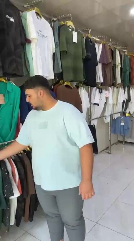 ازياء البغدادي 🇹🇷
تخفيضات تخفيضات تخفيضات 🔥🔥🔥
على جيمع الملابس داخل المحل 
📍لعنوان :سامراء شارع البرحمان مجاور شاكر حمادع 
***********
