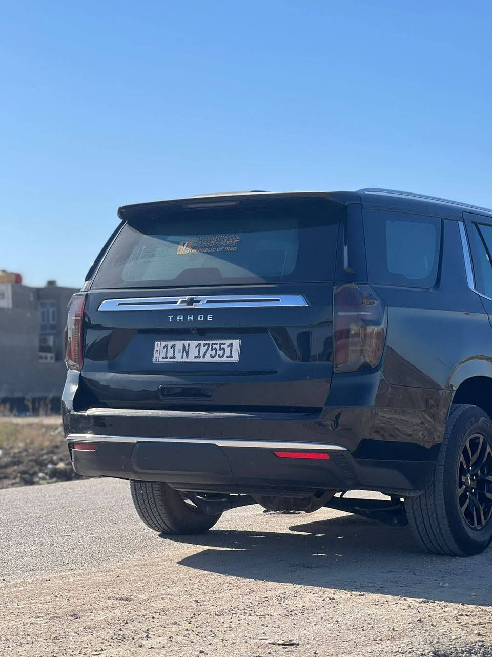 السلام عليكم للبيع تاهو موديل 2023
مواصفات LS معروفه السيارة خليجي  بيه صبغ جاملغ الخلفي والباب الخلفي صبغ فقط اثر شخوط وجنطه بيه بارد مكدار شبر فقط 
ماشيه 90
بجم برايمر بلاد  
كشنات كهرباء 
نقطة عمياء 
رادار امامي + جانبي 
كامرة خلفية 
هندبريك بصمه 
مانع انزلاق 
اطفاء وتشغيل ذاتي 
تشغيل عن بعد 
حساس امامي خلفي 
نضام سحب مقطورة 
شاشة لمس 
اربع ابواب بصمة
لد نهاري 
تخم تاير جديد 
سيارة جديدة مال بيت بسمي رقم جديد وهزه جديده ورقم بغداد تحويل ثاني يوم السعر ب410وبيه مجال 
للاستفسار ‏‪‏‪ 0772 484 5329
