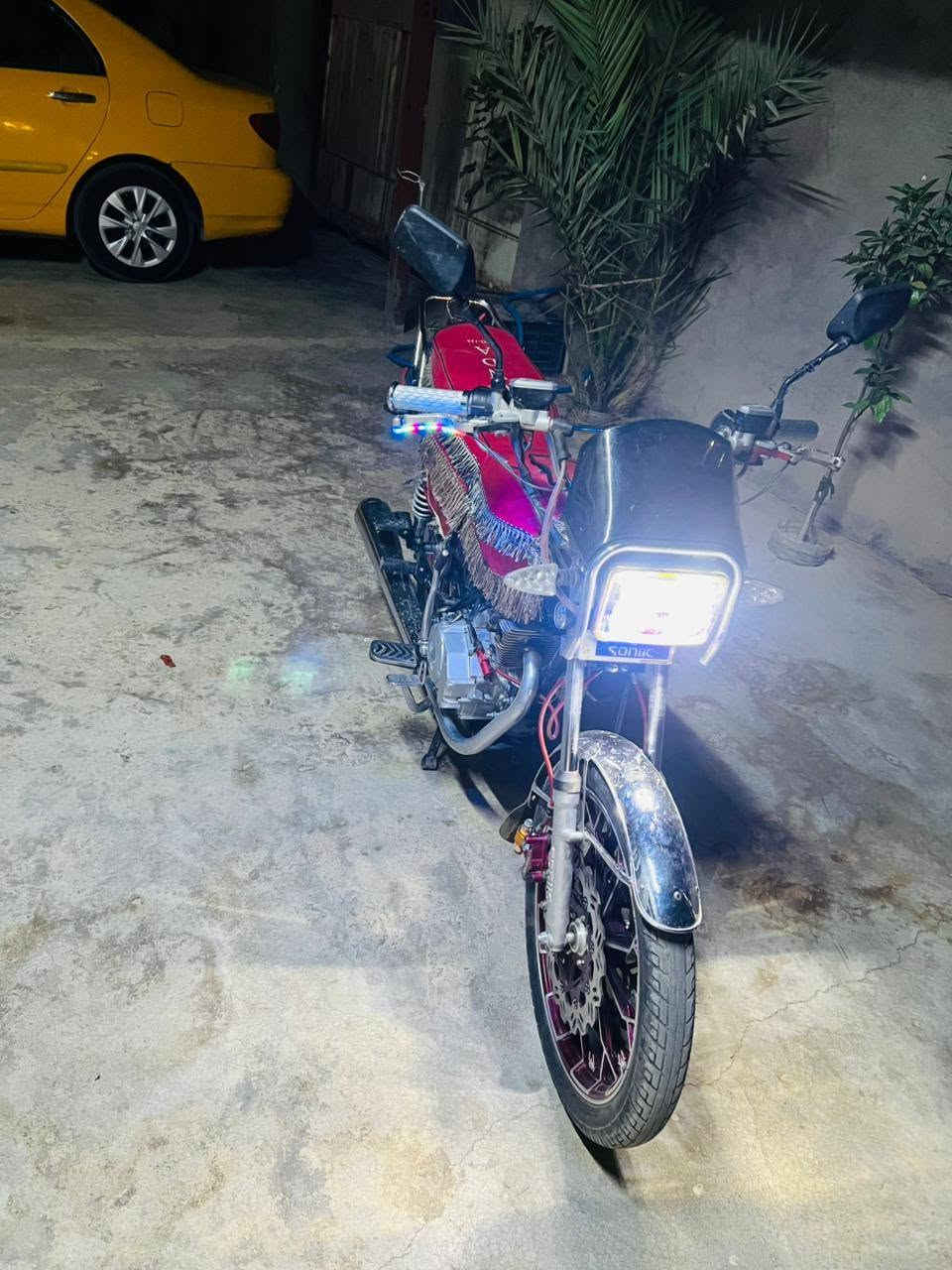 دراجه للبيع موديل 25 مكينه 200 كبس كهربائيات كلها شغاله وياله مصطره شاشه شغاله دراجه كل عيب مابيها  سعر 750
دراجه للبيع موديل 25 مكينه 200 كبس كهربائيات كلها شغاله وياله مصطره شاشه شغاله دراجه كل عيب مابيها  سعر 750 
مكاني كركوك 
رجائٱ المو شراي لا يكسر بحلال الناس 
***********

