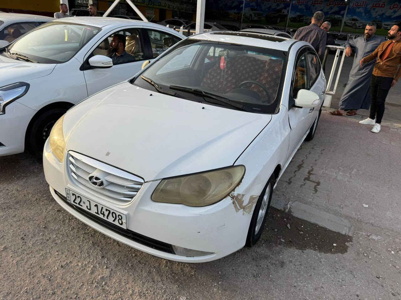 النترا 2011
دكشن عالي
مصبوغه عام ومتجايه 
وبيها مجال 
رقم صاحب السيارة 
*********** النجف, العراق
