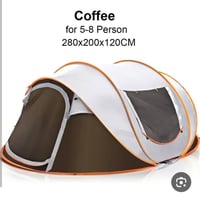 خيمة فورية • ٥-٨ أشخاص • خفيفة الوزن