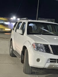 نيسان بايفندر 2009خليجي رقم بغداد نكليزي   تلث قطع تبريد دفع رباعي سبع...